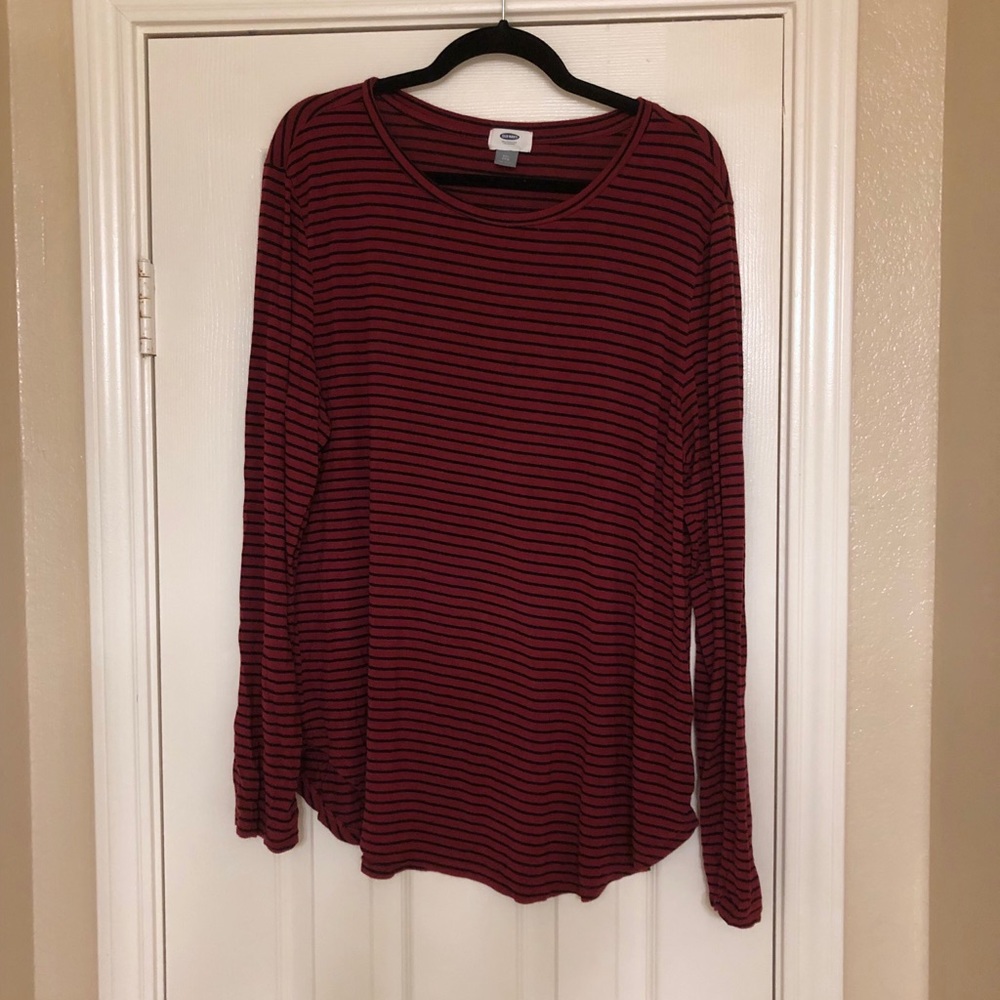 Old Navy Striped Long Sleeve